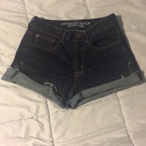 American Eagle High Waisted Shorts